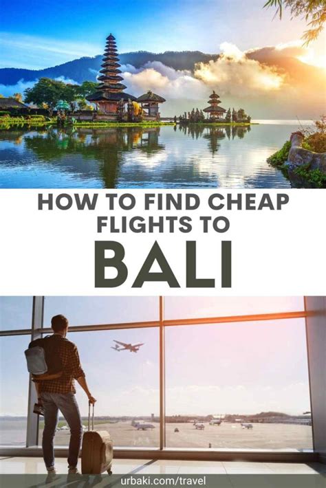when are cheapest flights to bali